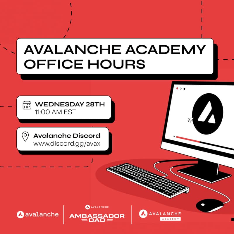 Cover Image for Avalanche Academy Office Hours