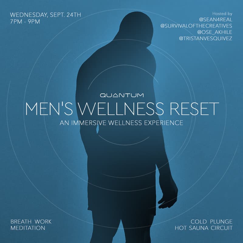 Cover Image for Men's Wellness Night