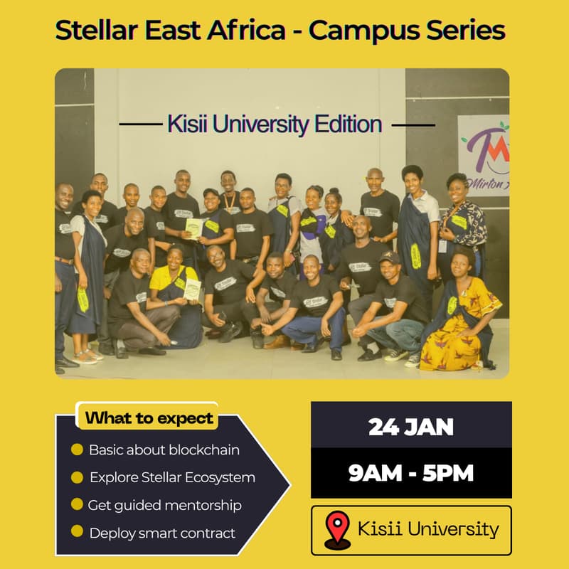 Cover Image for Stellar East Africa Builders Workshop – Kisii University