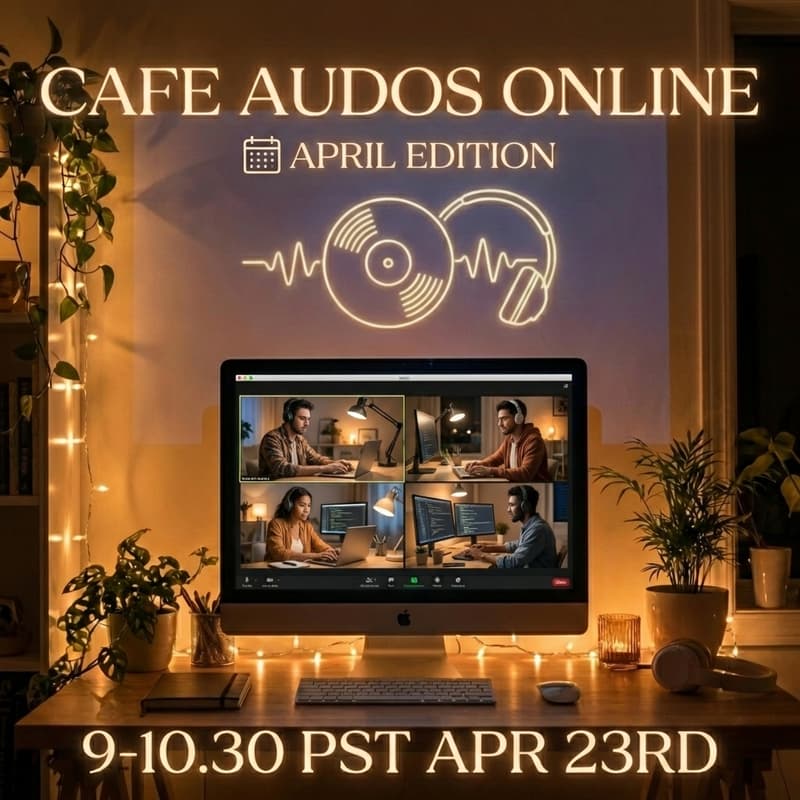 Cover Image for Cafe Audos Online: From Idea to Business in 90 Minutes