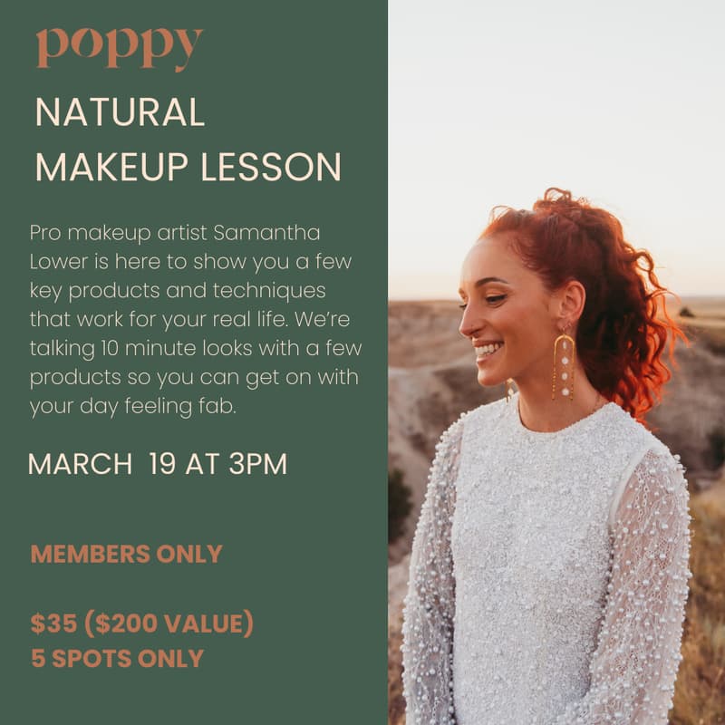 Cover Image for Natural Makeup Lesson