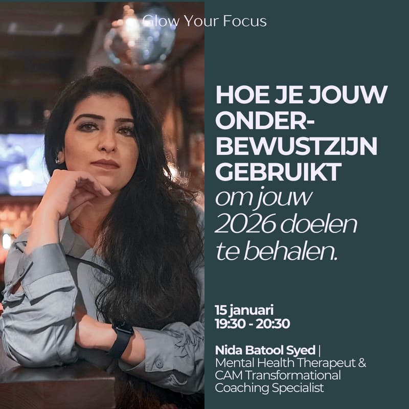 Cover Image for Mentale Gezondheids Therapeut: Hoe je jouw onderbewustzijn gebruikt om jouw 2026 doelen te behalen