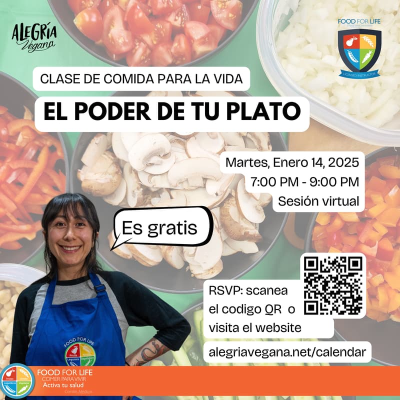 Cover Image for El poder de tu plato