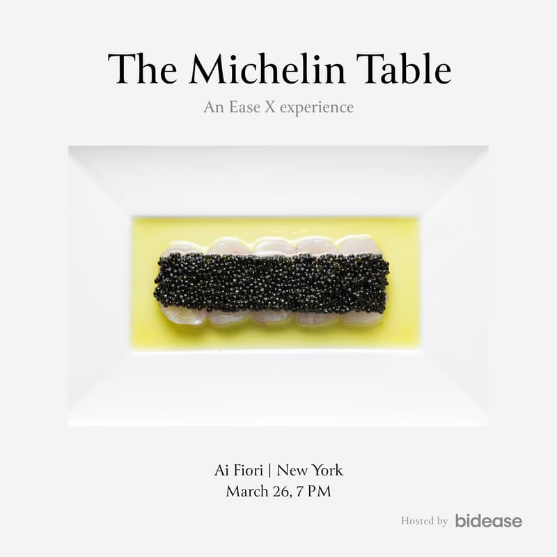 Cover Image for The Michelin Table: NYC