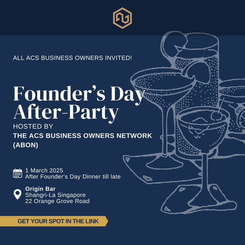 Cover Image for Founder's Day After-Party!