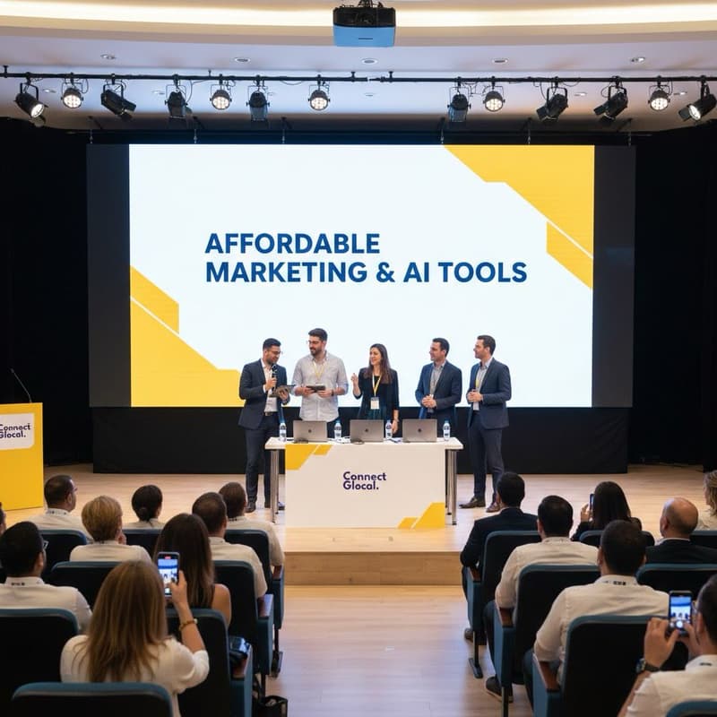 Cover Image for Affordable Marketing & AI Tools