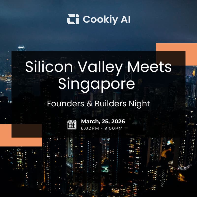 Cover Image for Silicon Valley Meets Singapore: Founders & AI Leaders Night