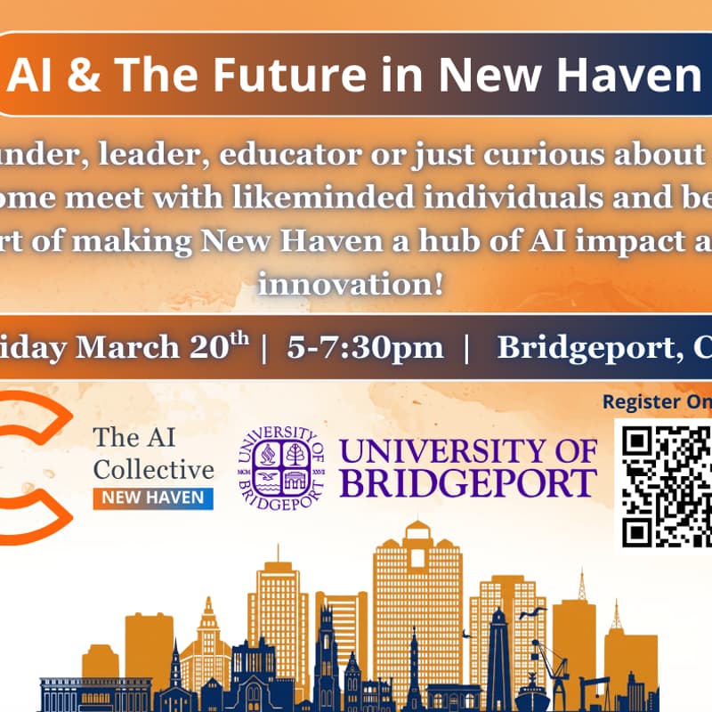 Cover Image for AI & The Future in New Haven (w/ The AI Collective)