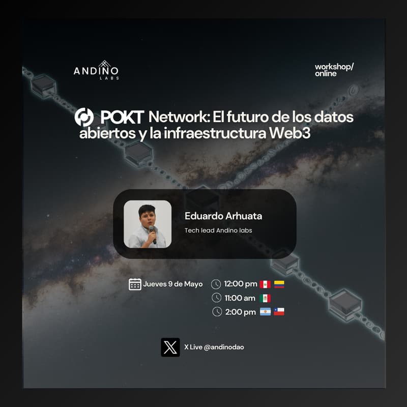 Cover Image for POKT Network: El futuro de los datos abiertos y infraestructura Web3