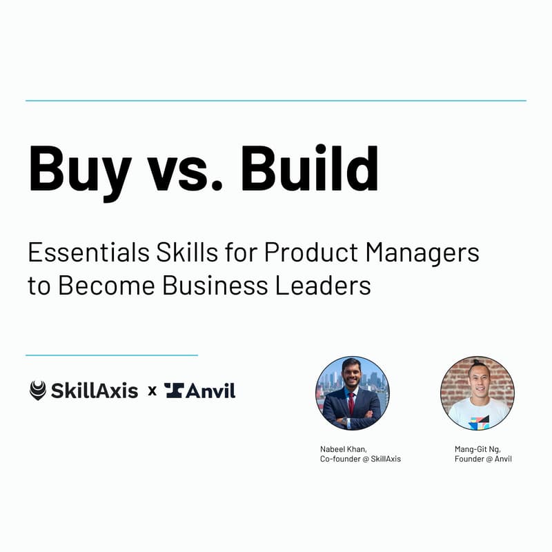 Cover Image for Buy vs Build: Essentials Skills for Product Managers to Become Business Leaders