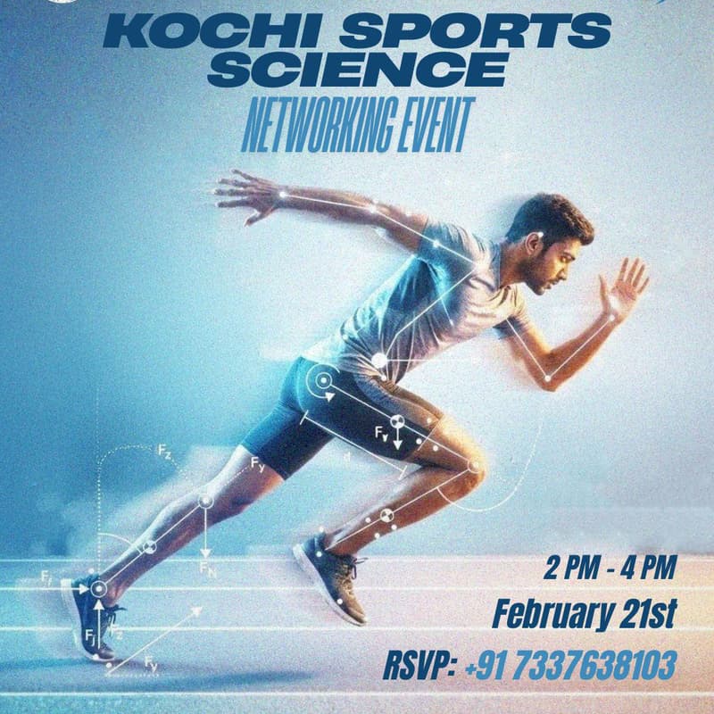 Cover Image for Kochi Sports Science Networking Event