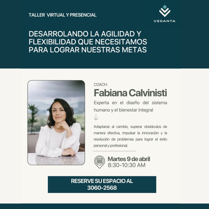 Foto de portada de Desarrollando la agilidad y flexibllidad para lograr nuestras metas ⏰