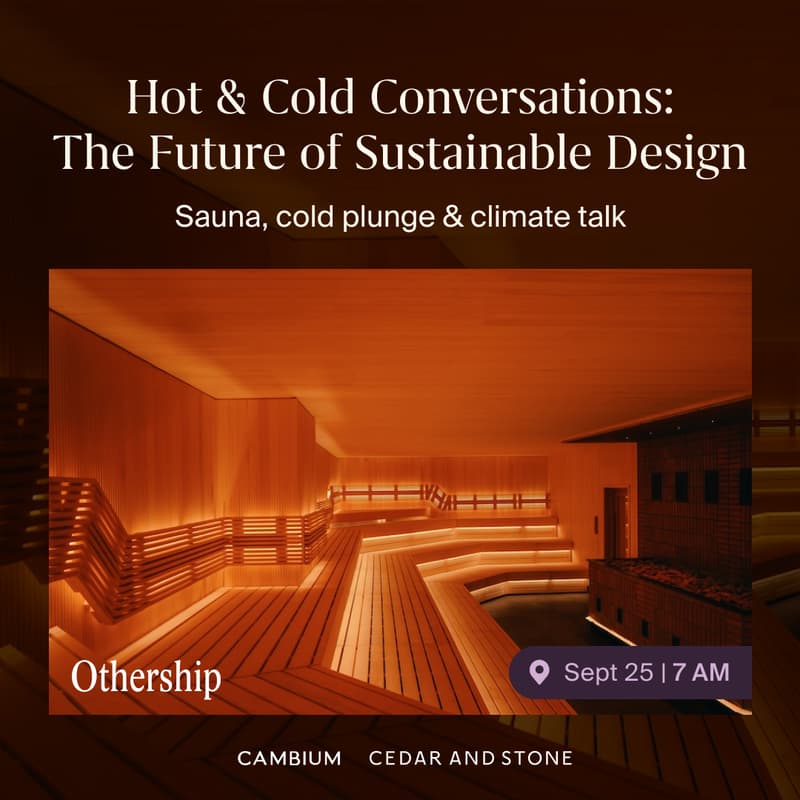Cover Image for Hot & Cold Conversations: The Future of Sustainable Design