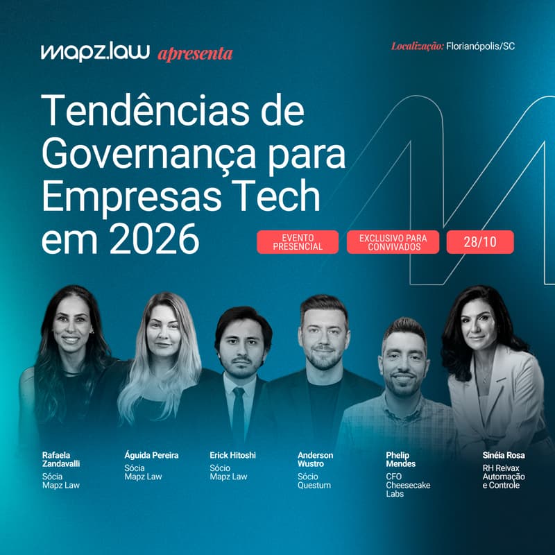 Cover Image for Tendências de Governança para Empresas Tech em 2026.