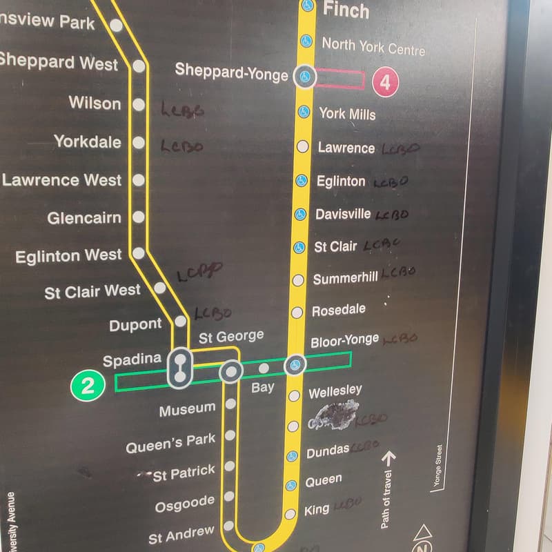 Cover Image for The Yonge Street Traverse: Finch to Union 🥾