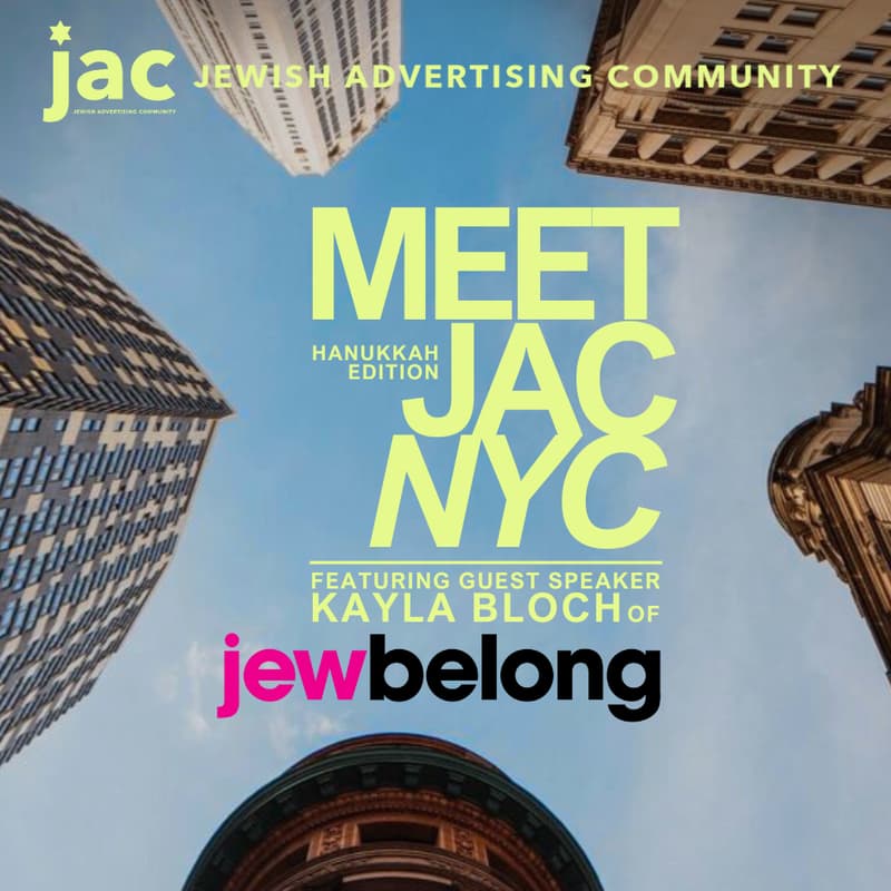 Cover Image for Meet JAC NYC + Kayla Bloch from JewBelong