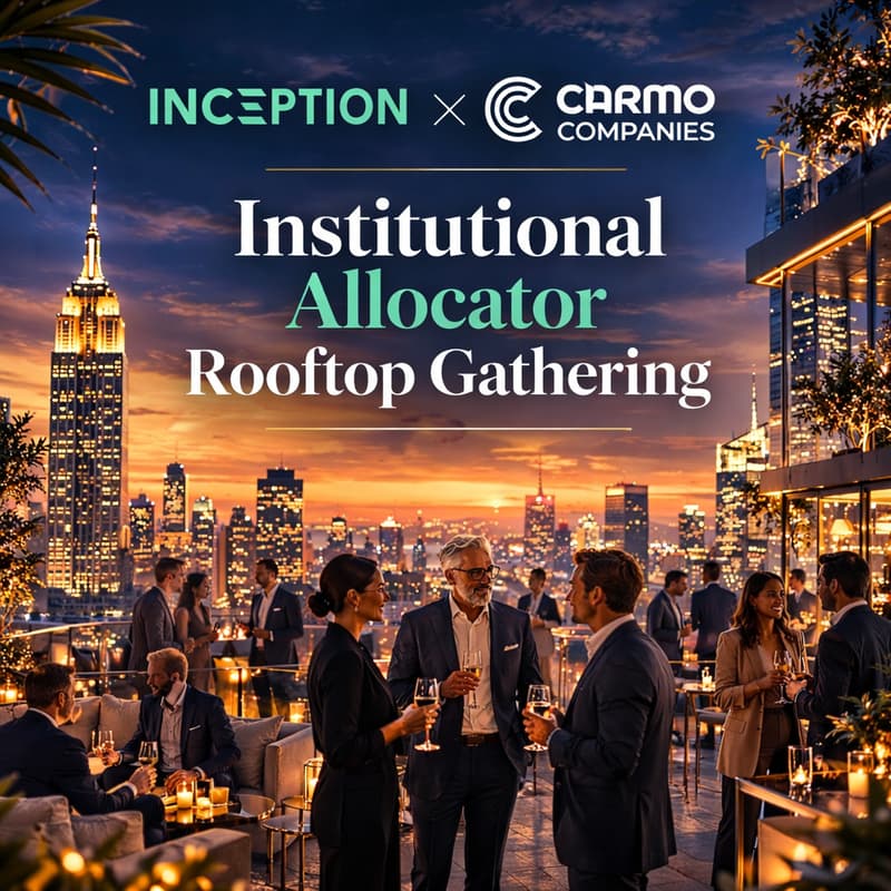Cover Image for Institutional Allocator Rooftop Gathering
