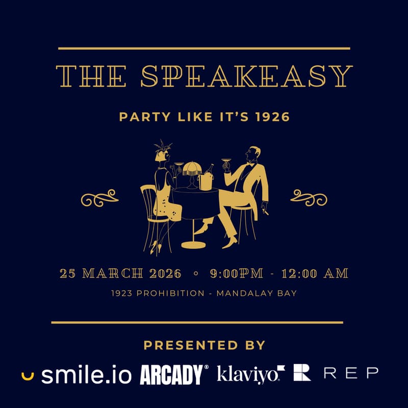 Cover Image for The Speakeasy ~ Shoptalk 2026