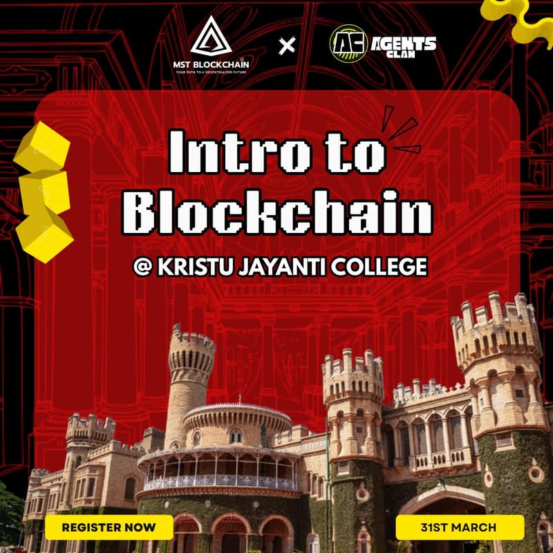 Cover Image for INTRO TO BLOCKCHAIN : by MST