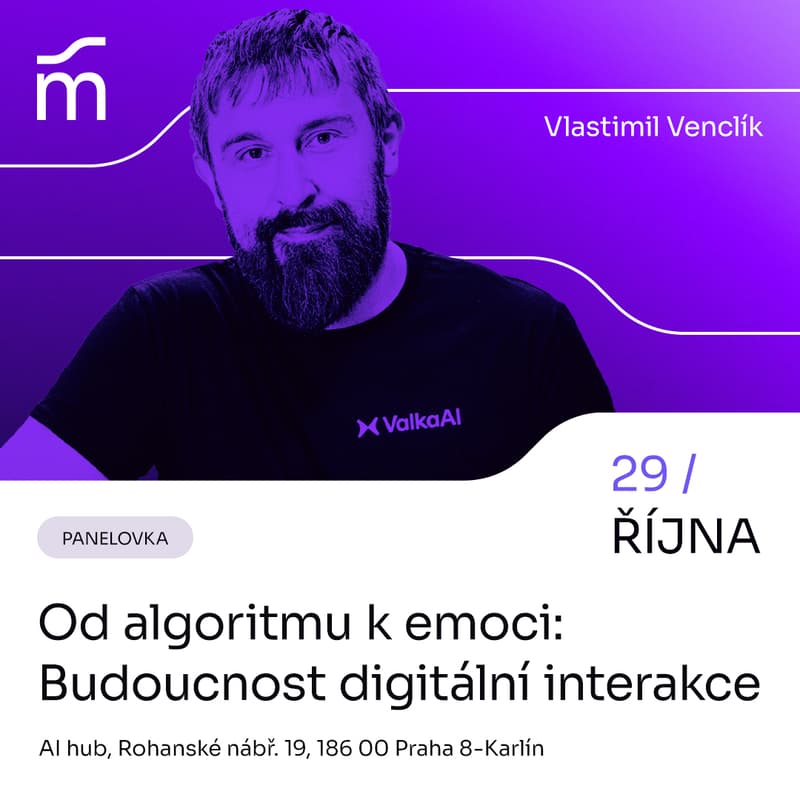 Cover Image for Od algoritmu k emoci: Budoucnost digitální interakce