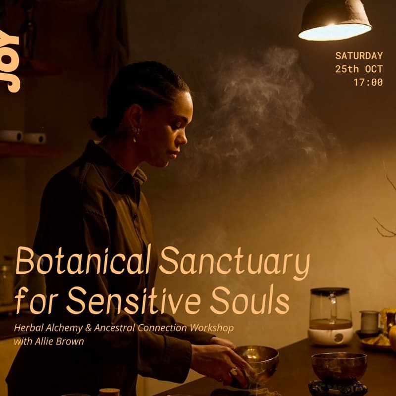 Cover Image for Botanical Sanctuary for Sensitive Souls