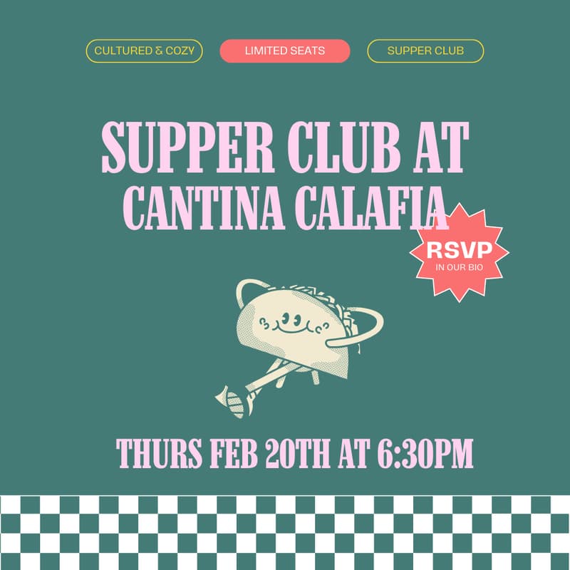 Cover Image for Supper Club at Cantina Calafia