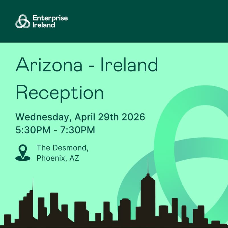 Cover Image for Arizona - Ireland Reception