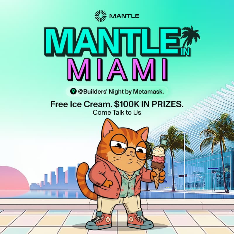 Cover Image for Mantle @ Builders' Night! Free Ice Cream. $100K in Prizes. Come Talk to Us