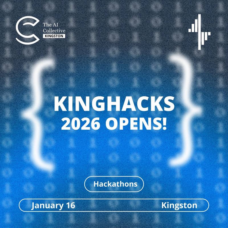 Cover Image for 🧠 The AI Collective | KingHacks 2026 Opens!