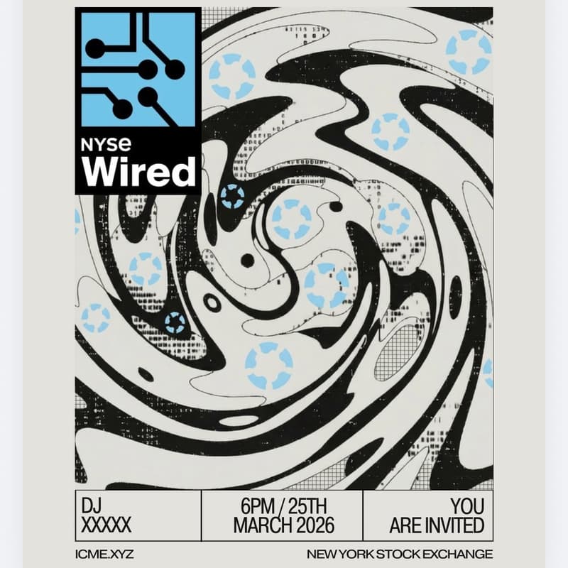 Cover Image for ICME X NYSE