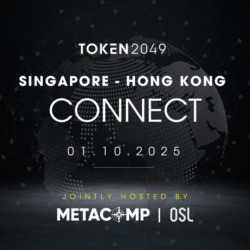 Cover Image for SG–HK Connect @Token2049
