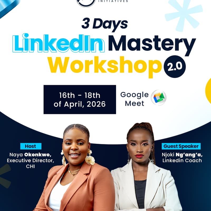 Cover Image for LinkedIn Mastery workshop 2.0: Get Seen, Heard And Hired On LinkedIn