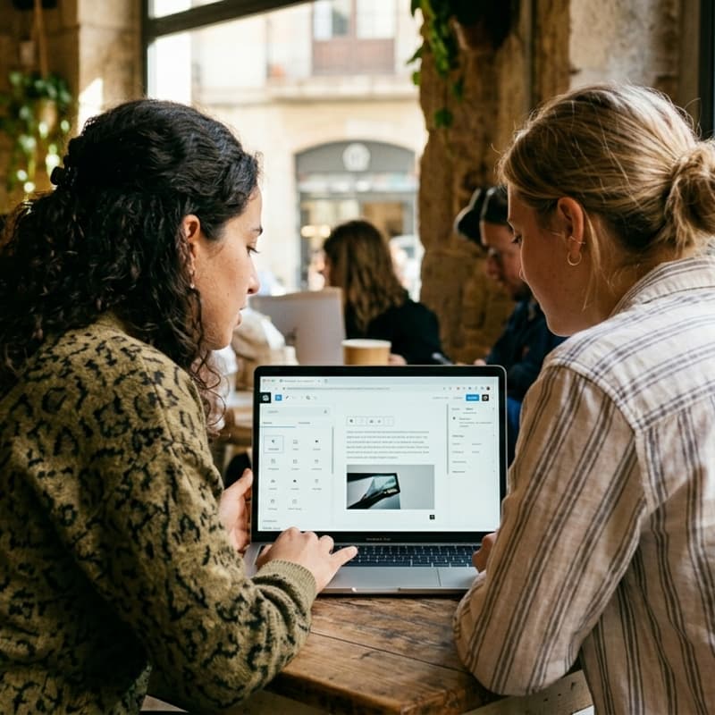 Cover Image for Hands-On WordPress #1 — Build a Website Section with Gutenberg & FSE 🇬🇧