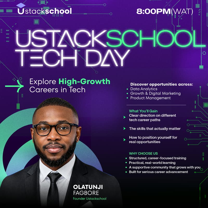 Cover Image for UStackSchool Tech Day