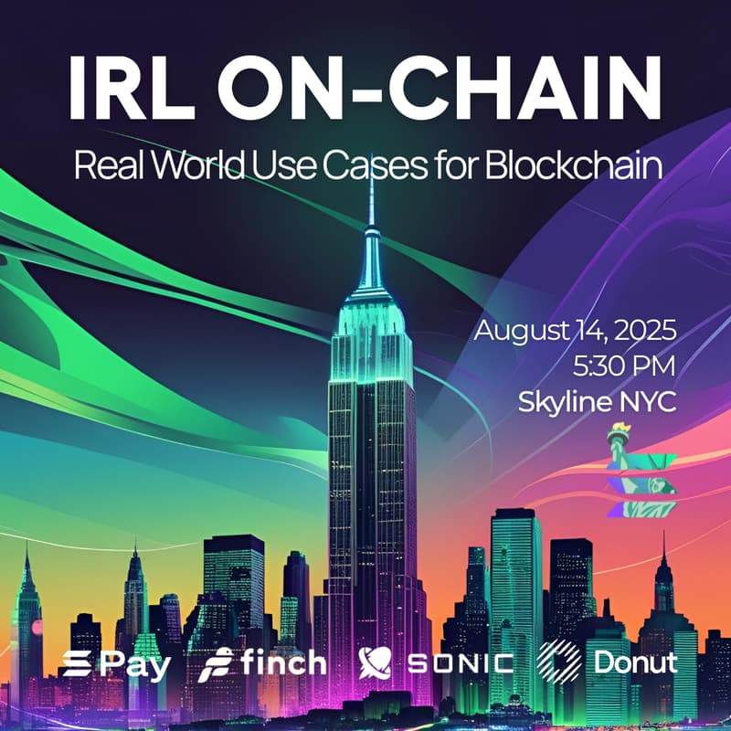 Cover Image for IRL ON-CHAIN | Fireside Chat & Happy Hour