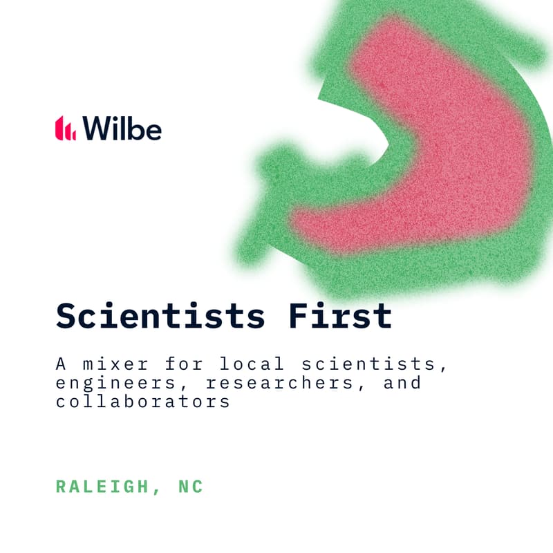 Cover Image for Scientists First | Mixer – Raleigh, NC