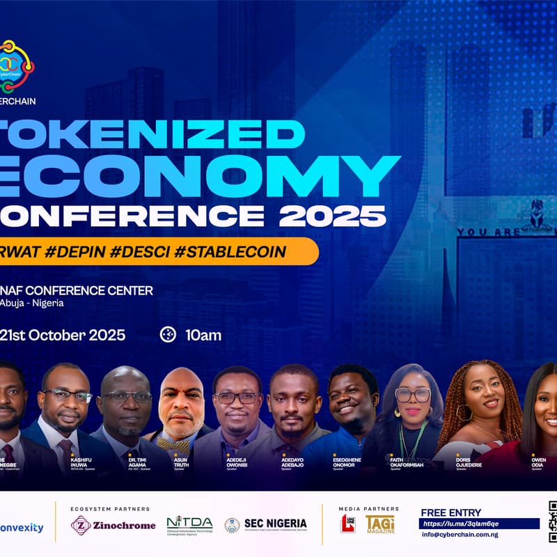 Cover Image for Tokenized Economy 2025