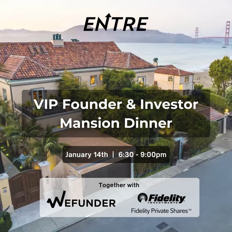 Cover Image for VIP Founder & Investor Mansion Dinner