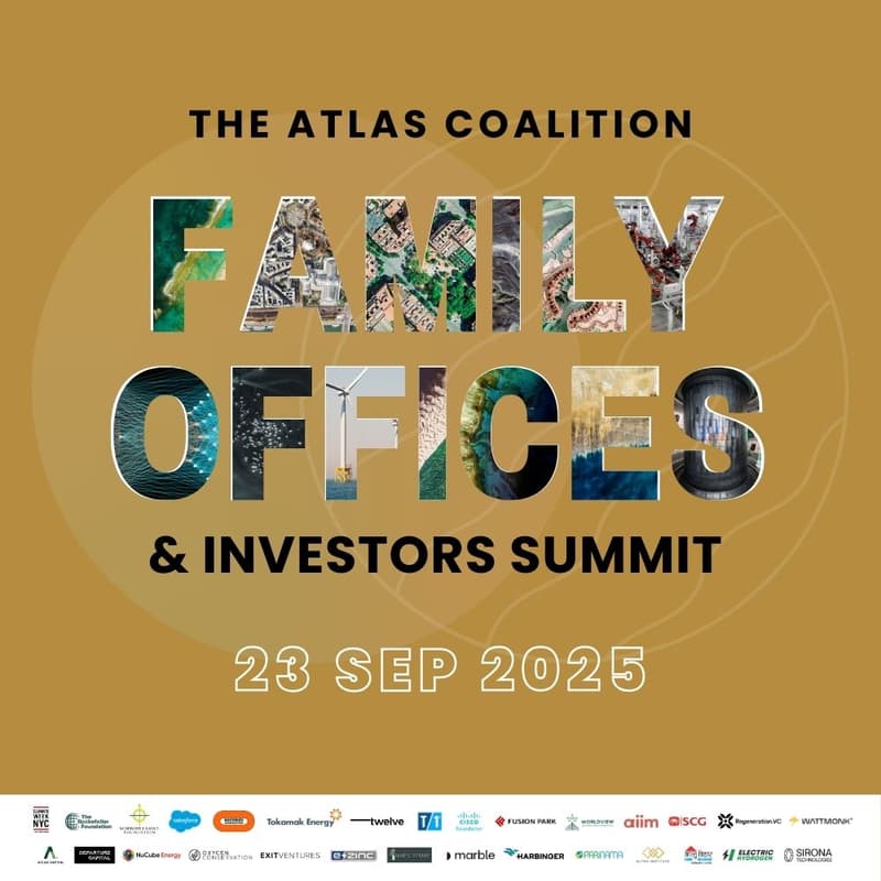 Cover Image for [Official] Family Offices & Investors Summit - Climate Week NYC