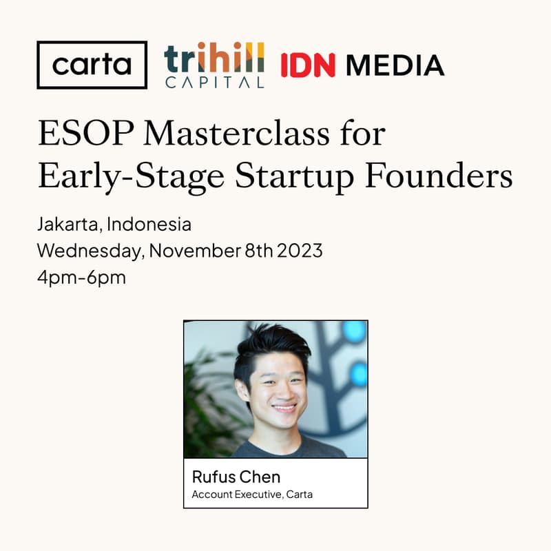 Cover Image for ESOP Masterclass for Early-Stage Startup Founders