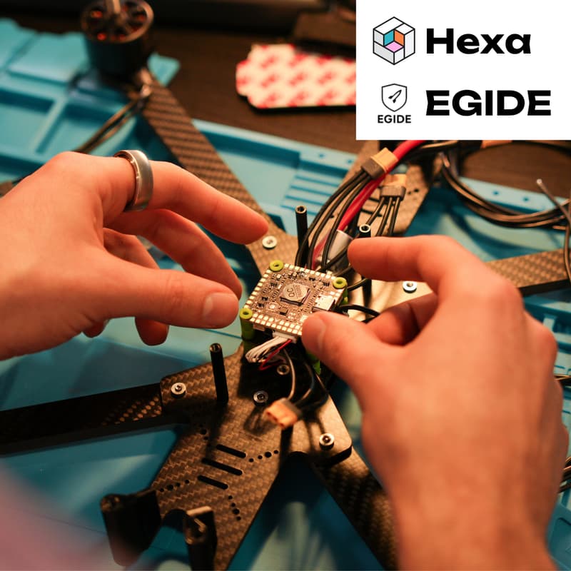 Cover Image for DroneAid: interceptor workshop