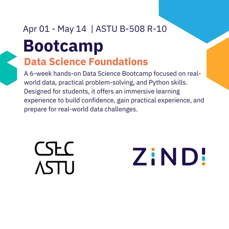 Cover Image for Data Science Foundations: The Official CSEC x Zindi Bootcamp