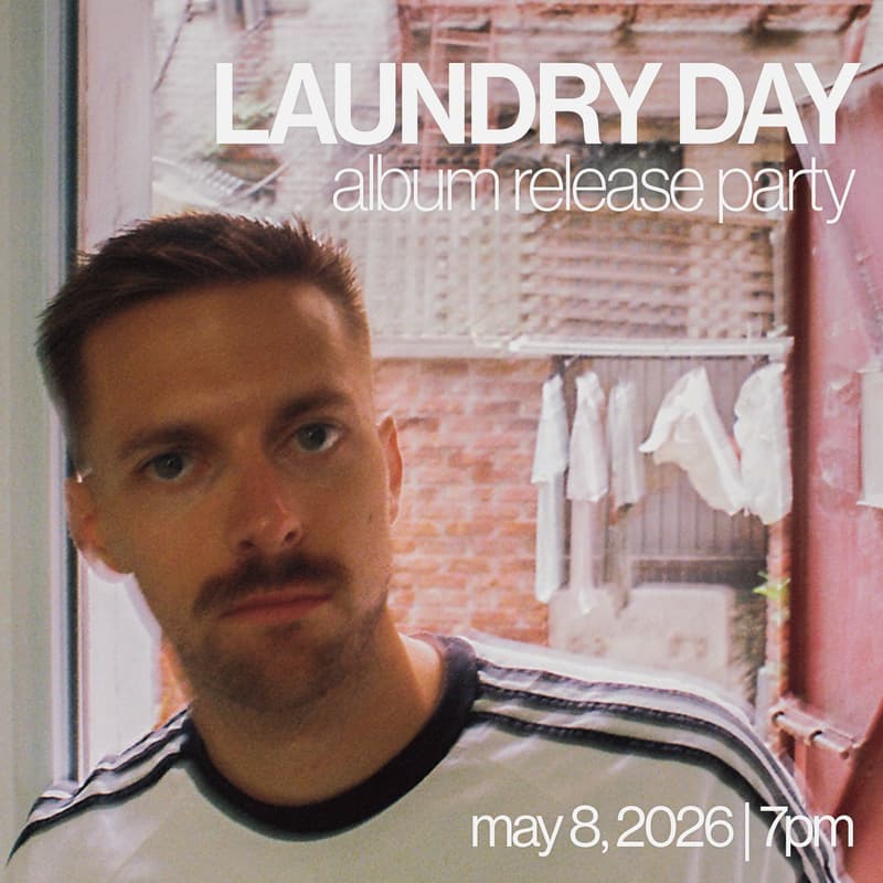 Cover Image for Laundry Day | Album Release Party