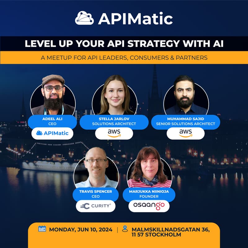 Cover Image for Level up your API strategy with AI