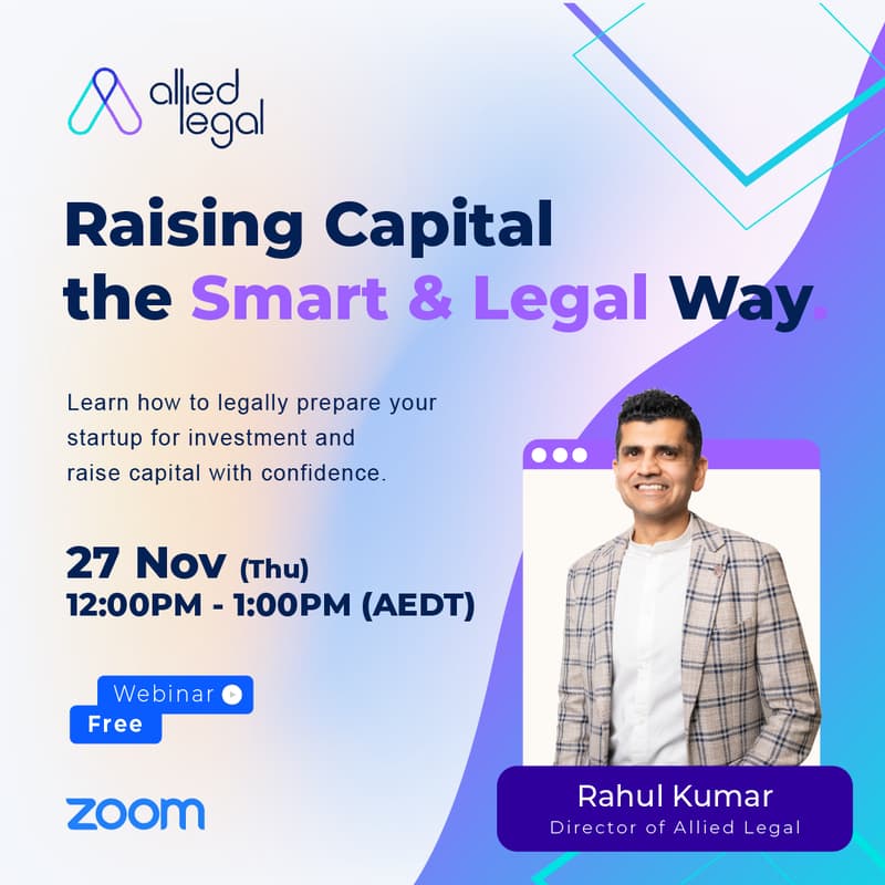 Cover Image for Raising Capital the Smart & Legal Way