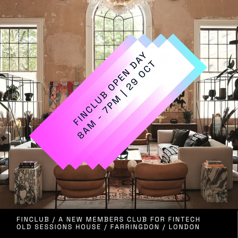 Cover Image for FinClub Open Day on Wed 29 Oct