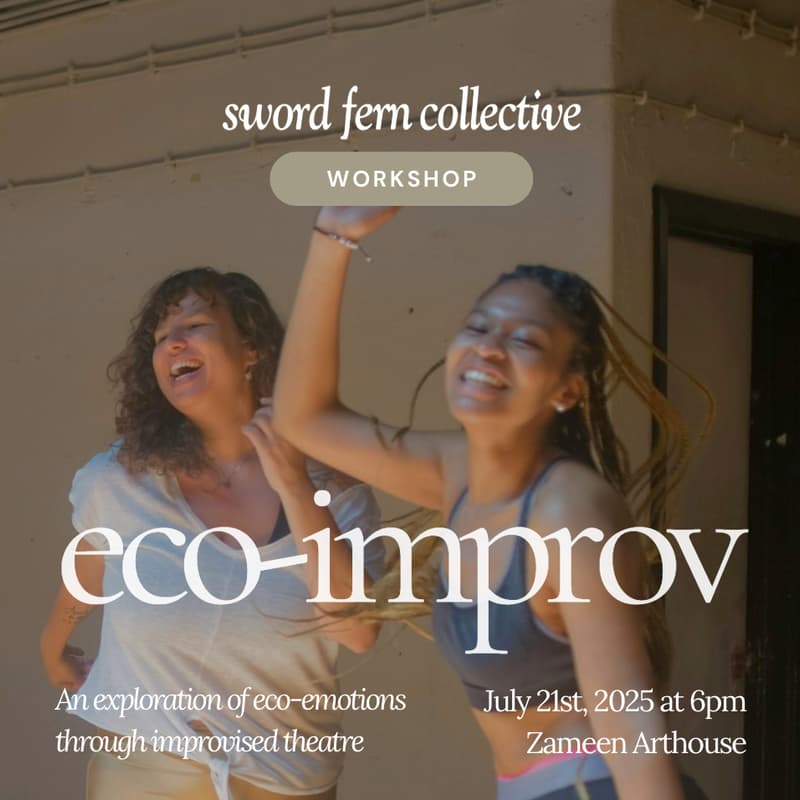 Cover Image for Eco-Improv Workshop