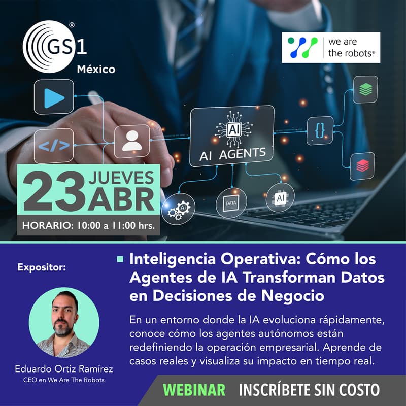 Cover Image for Inteligencia Operativa: Cómo los Agentes de IA Transforman Datos en Decisiones de Negocio