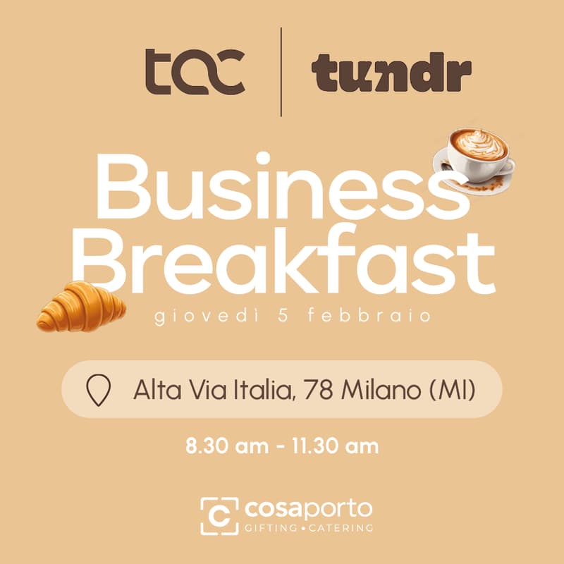 Cover Image for Business Breakfast - TAC&Tundr