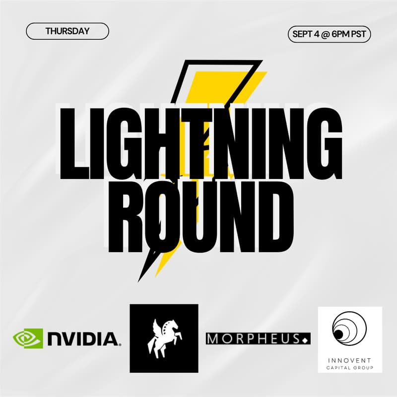 Cover Image for Pegasus Lightning Round V